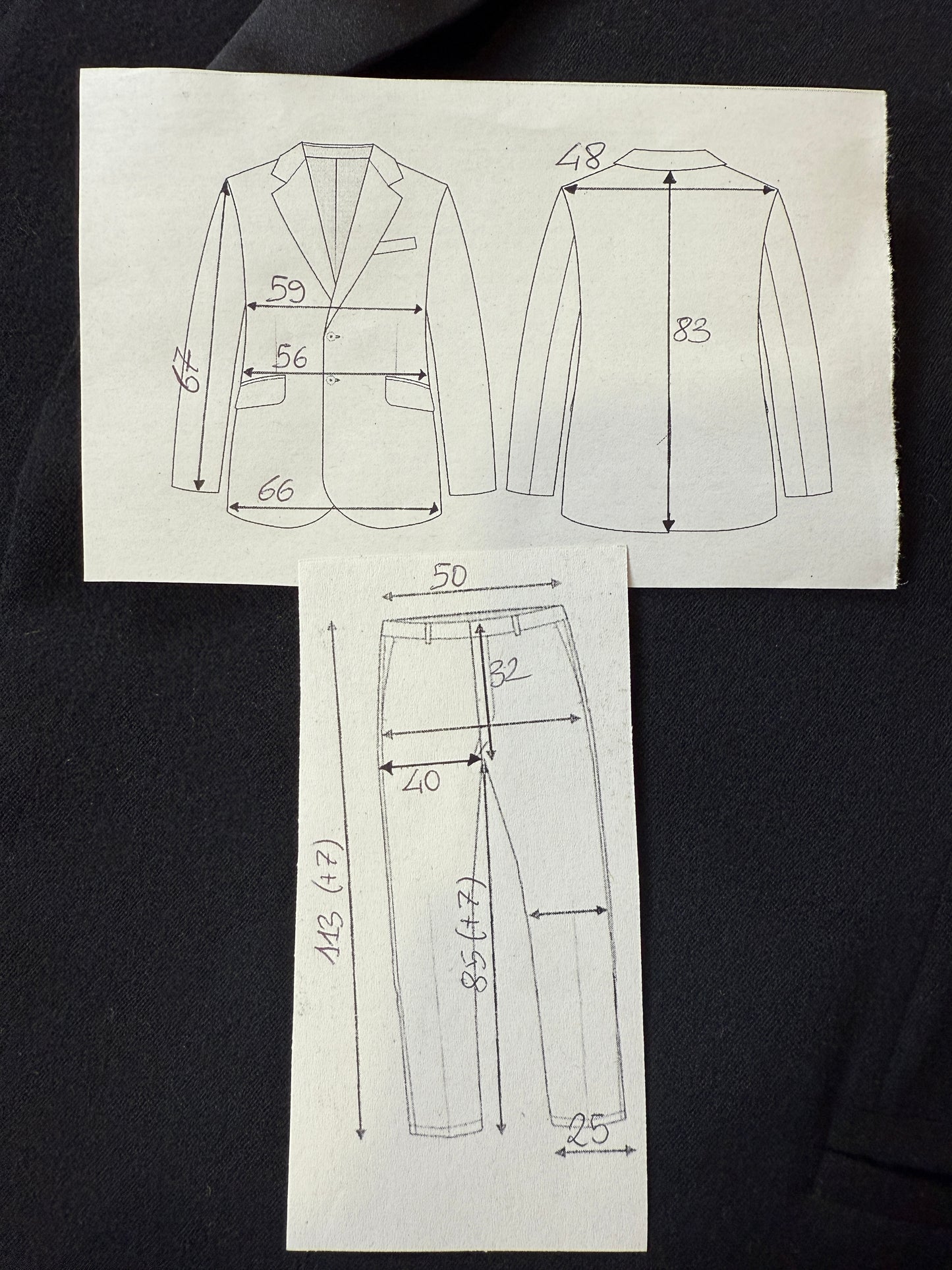 Smoking anni ‘60/‘70 monopetto revers a scialle - tg. 54/56 lunga