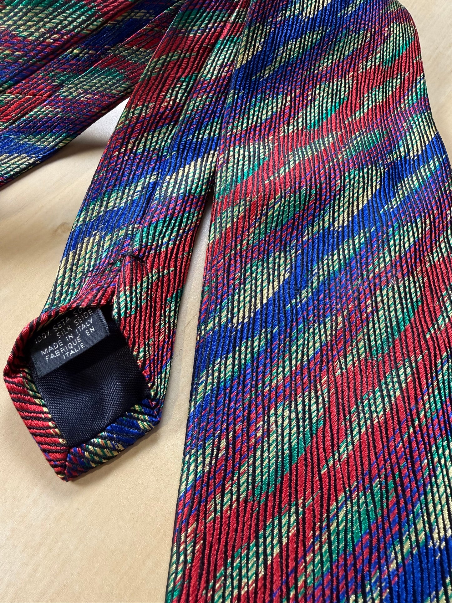 Cravatta Missoni multicolore pittorica
