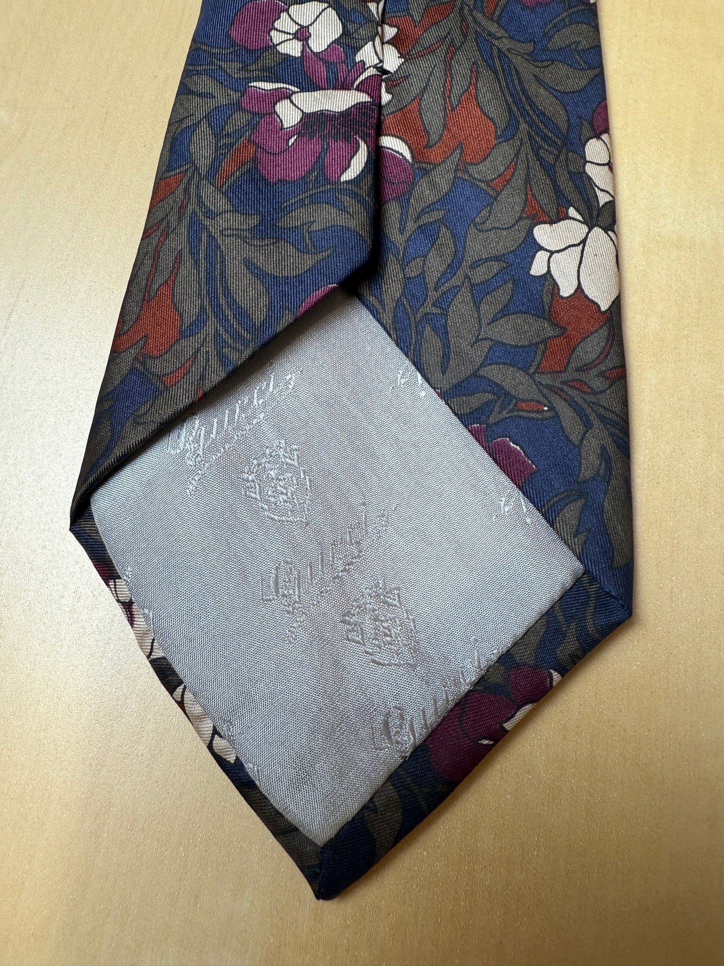 Cravatta Gucci vintage floreale