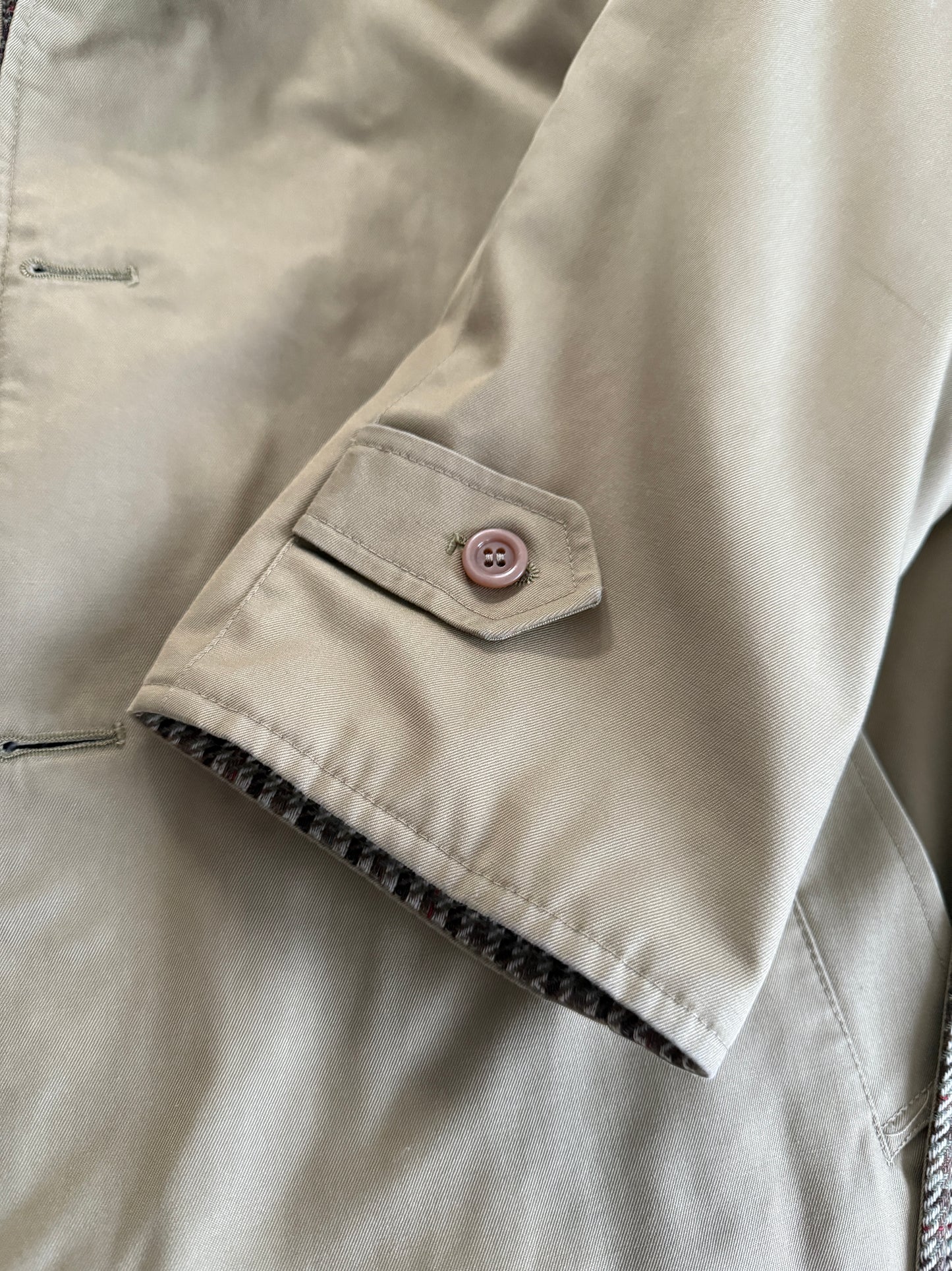 Soprabito reversibile cappotto + impermeabile anni ‘70/‘80 - tg. 46/50