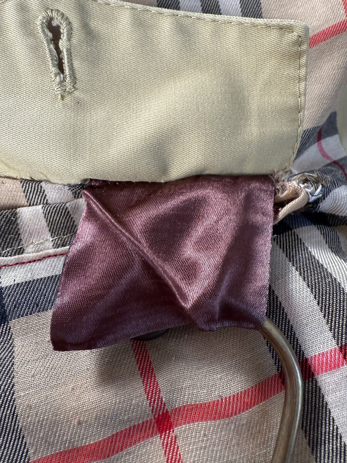 Bomber raglan Burberrys in gabardina - tg. 50/52