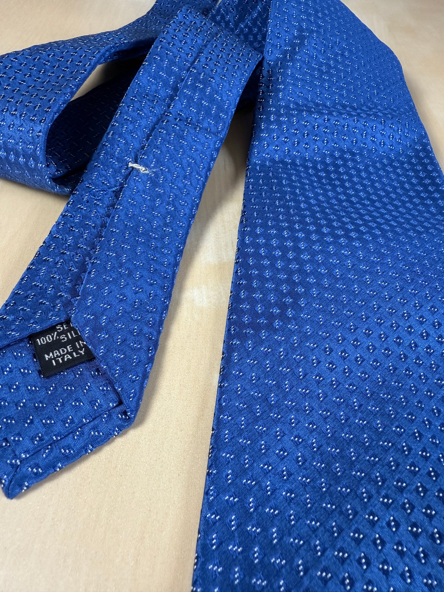 Cravatta Isaia napoletana 7 pieghe