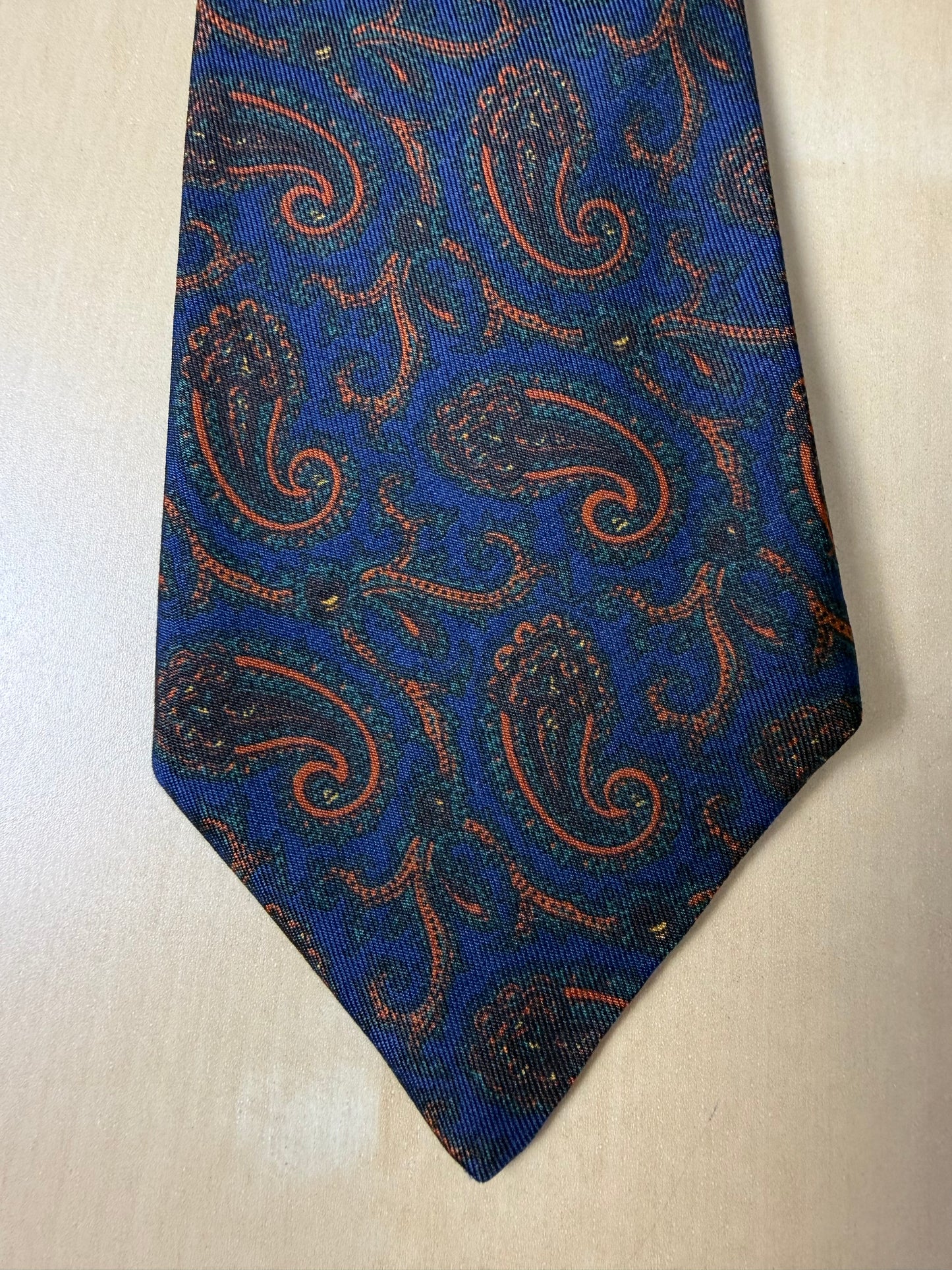 Cravatta De Paz vintage paisley