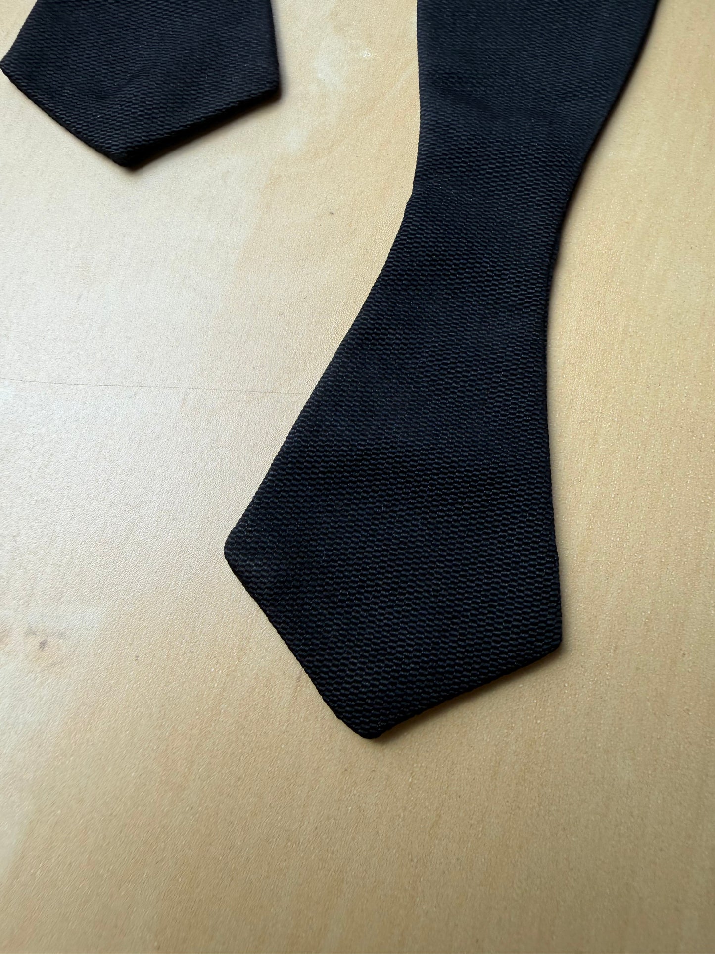 Papillon da smoking punta di diamante