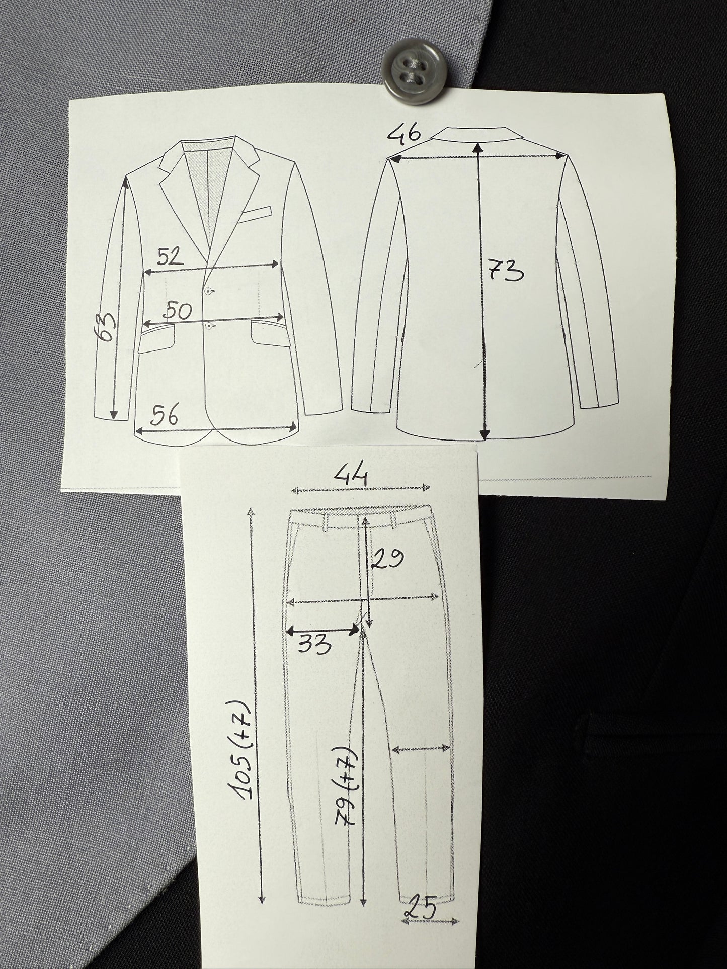 Abito mezzo tight anni ‘70/‘80 - tg. 46/48