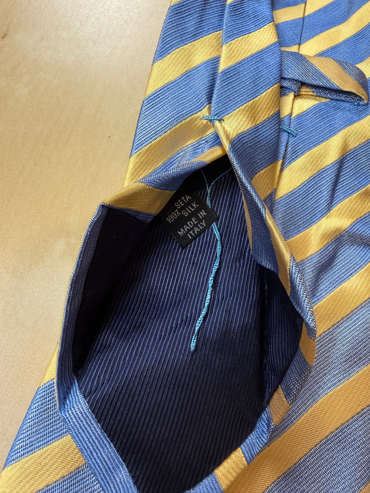 Cravatta Kiton 7 pieghe (nuova)