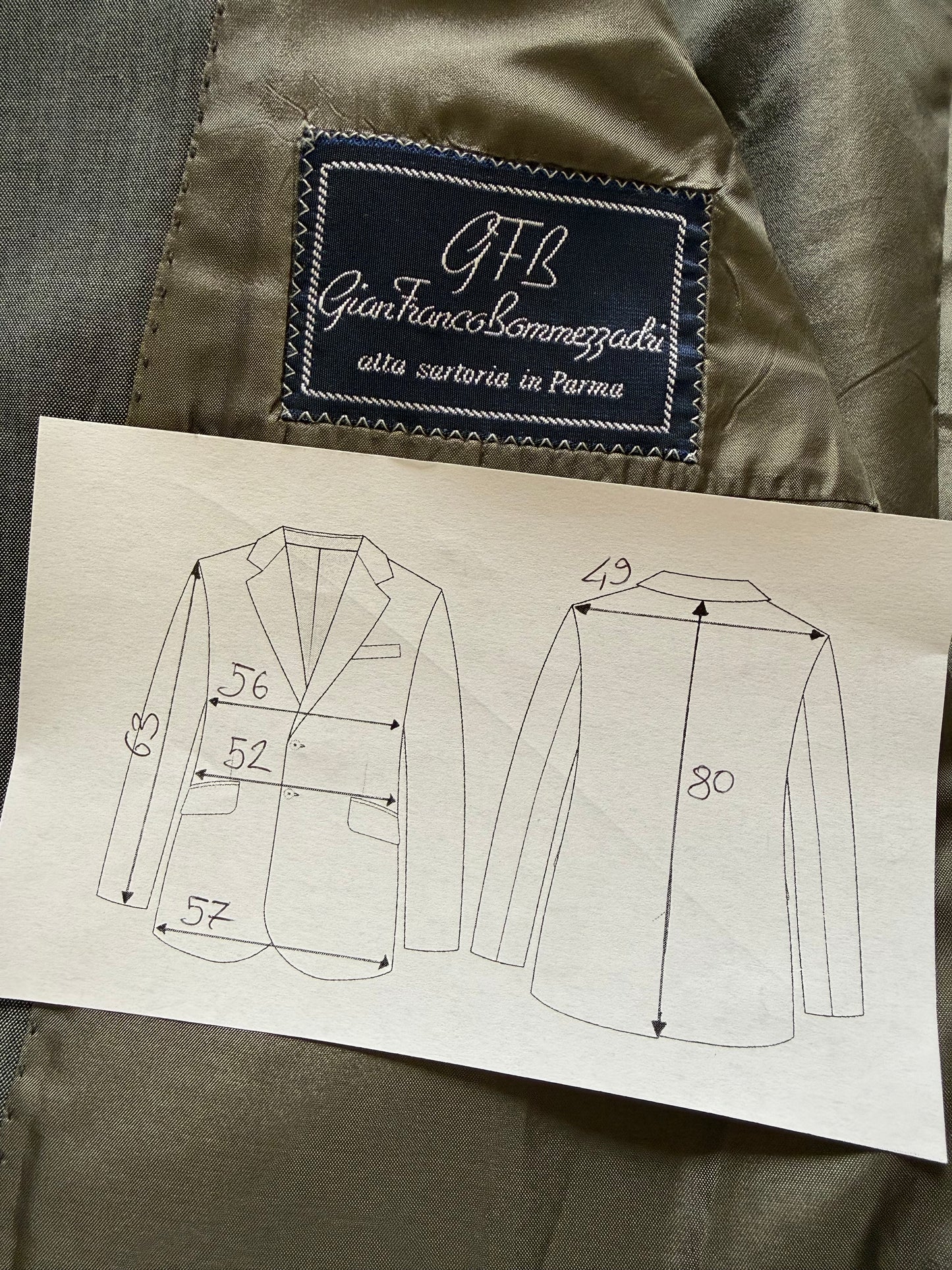 Giacca semi sartoriale fresco lana misto mohair Loro Piana - tg. 50