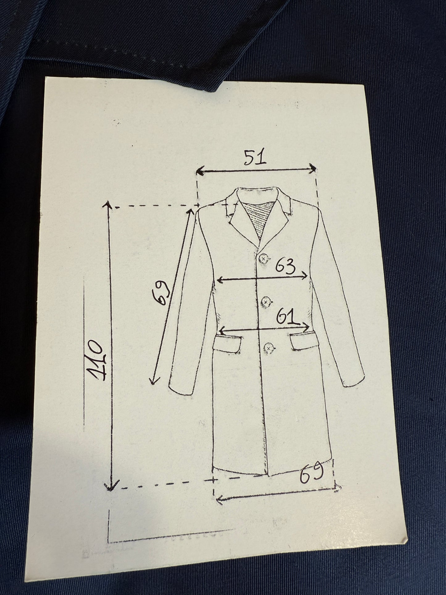 Soprabito trench Aeronautica Militare Italiana anni ‘80 - tg. 50-54