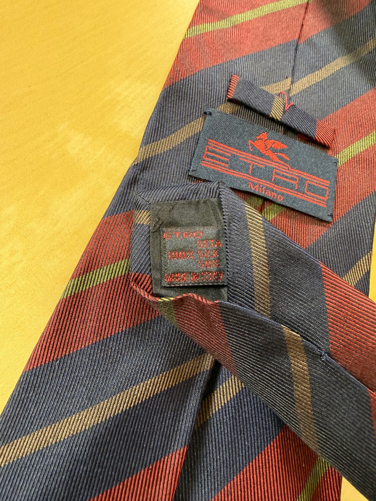 Cravatta Etro regimental