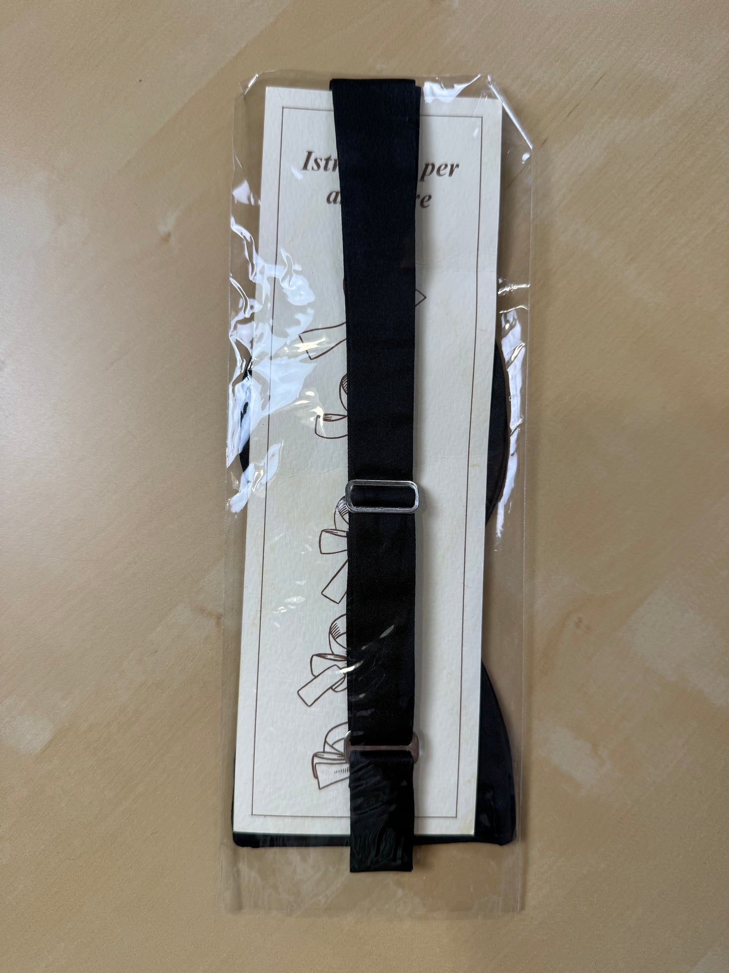 Papillon da smoking vintage NOS