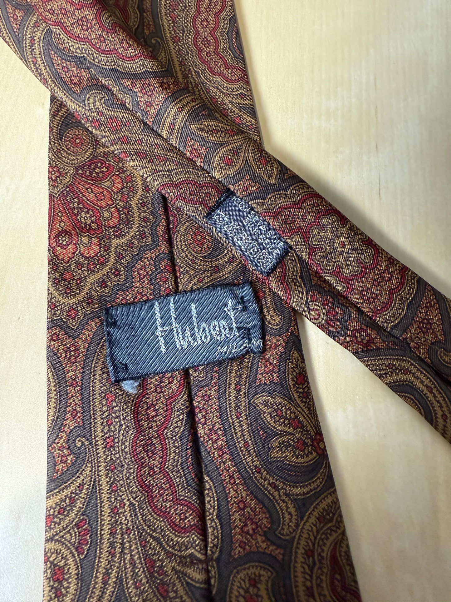 Cravatta Hubert vintage paisley