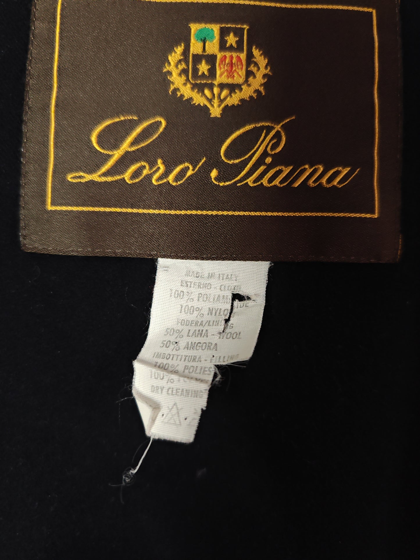 Giubbotto parka Loro Piana beige - tg. L