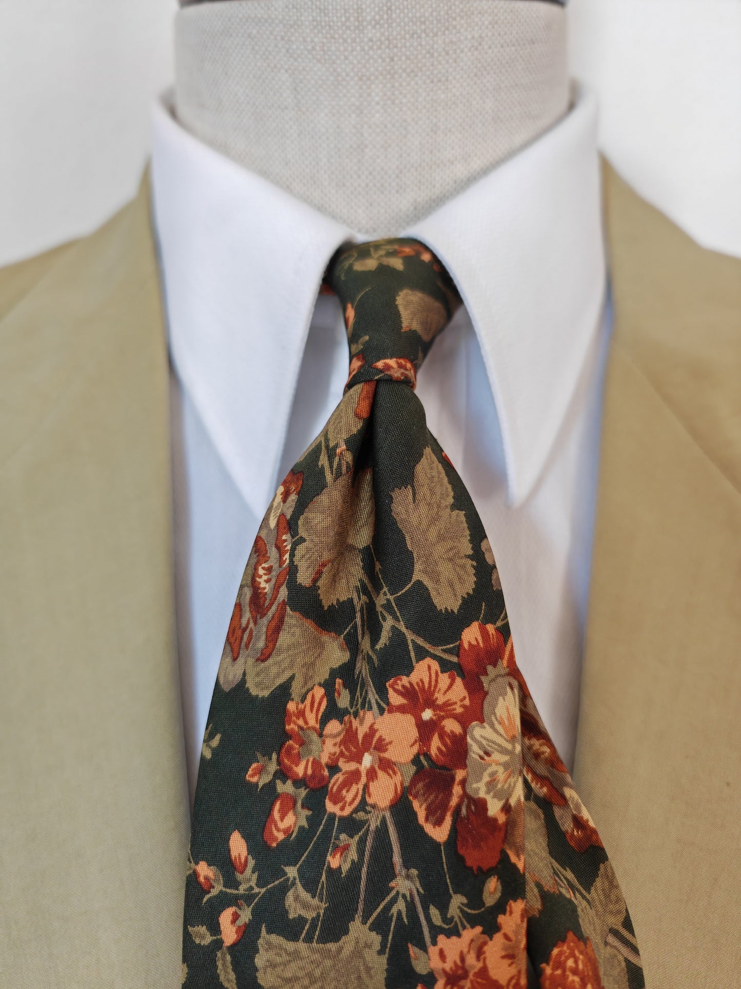 Kenzo floreal tie