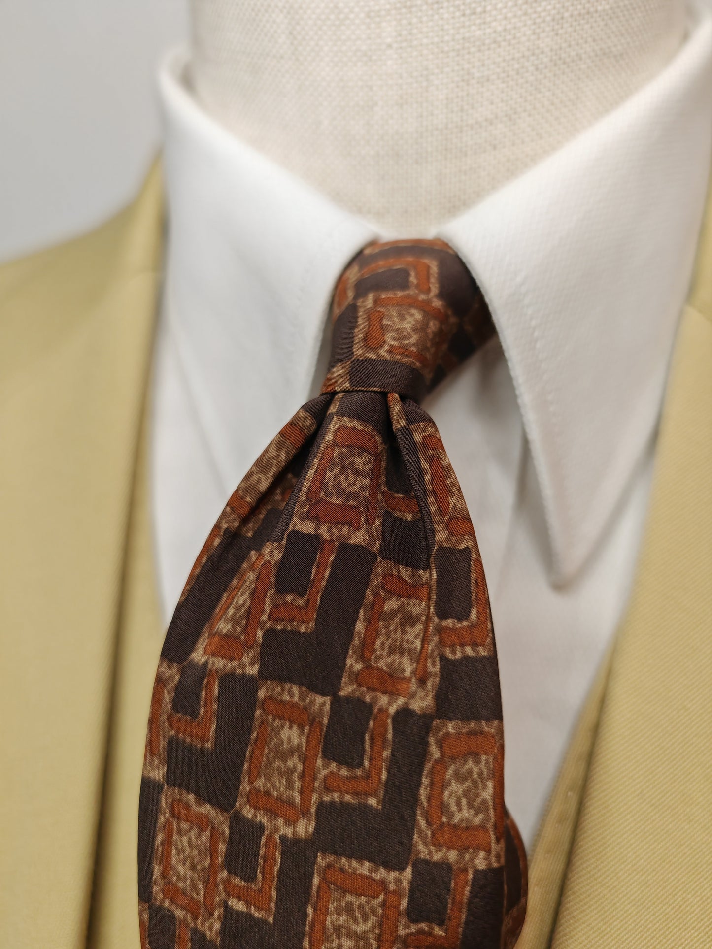 Christian Dior vintage tie, 1970s