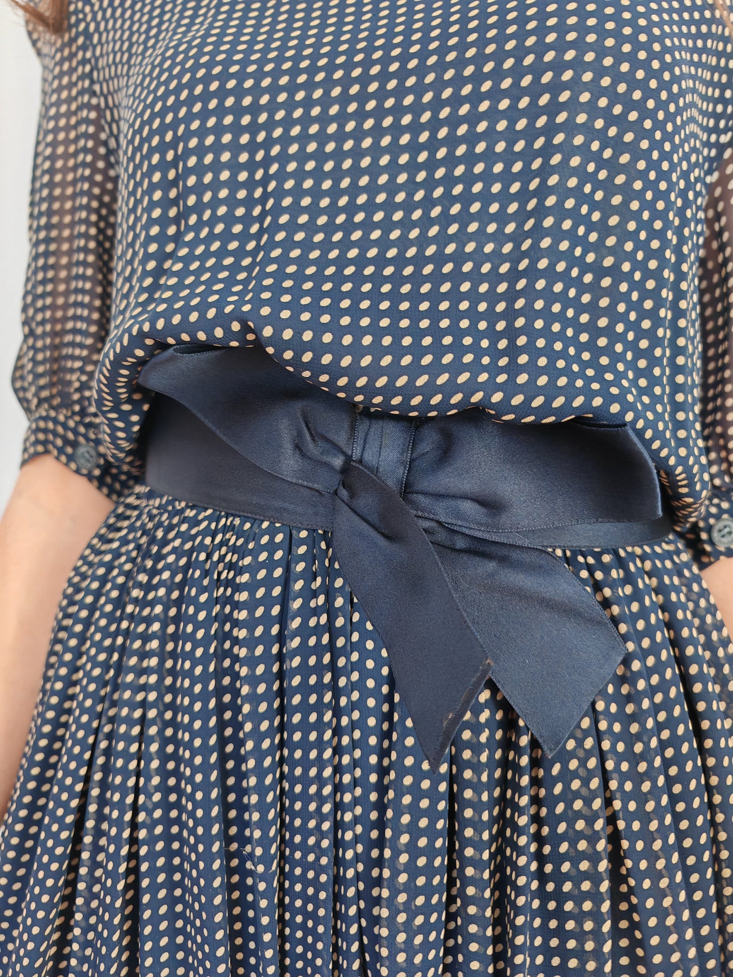 Abito a pois Emporio Armani anni '80/'90 - tg. 44