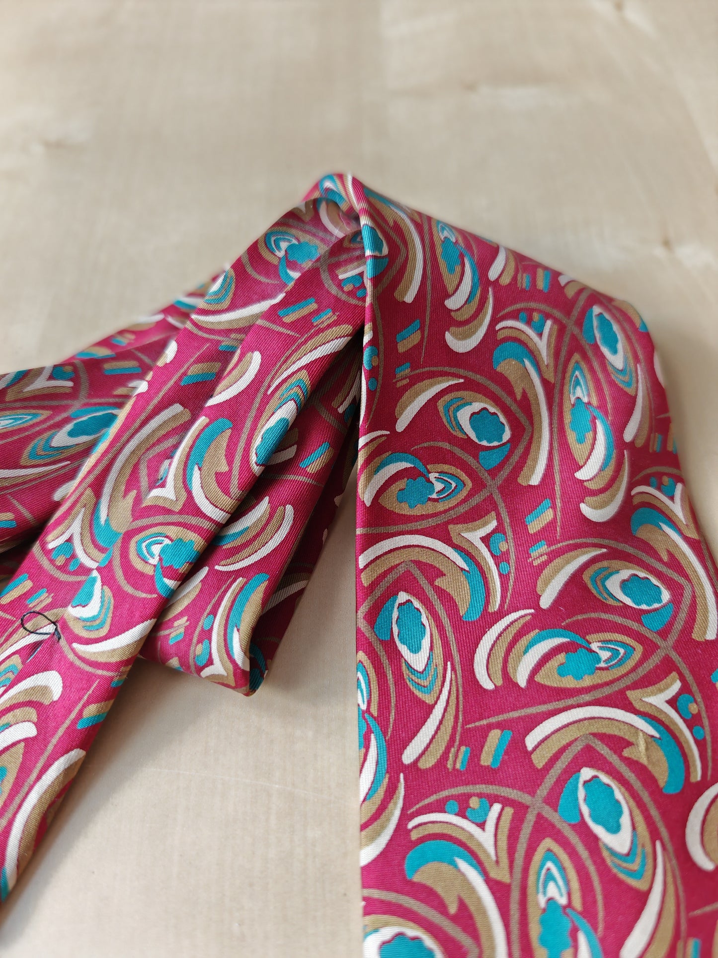 Cravatta Corneliani fantasia astratta