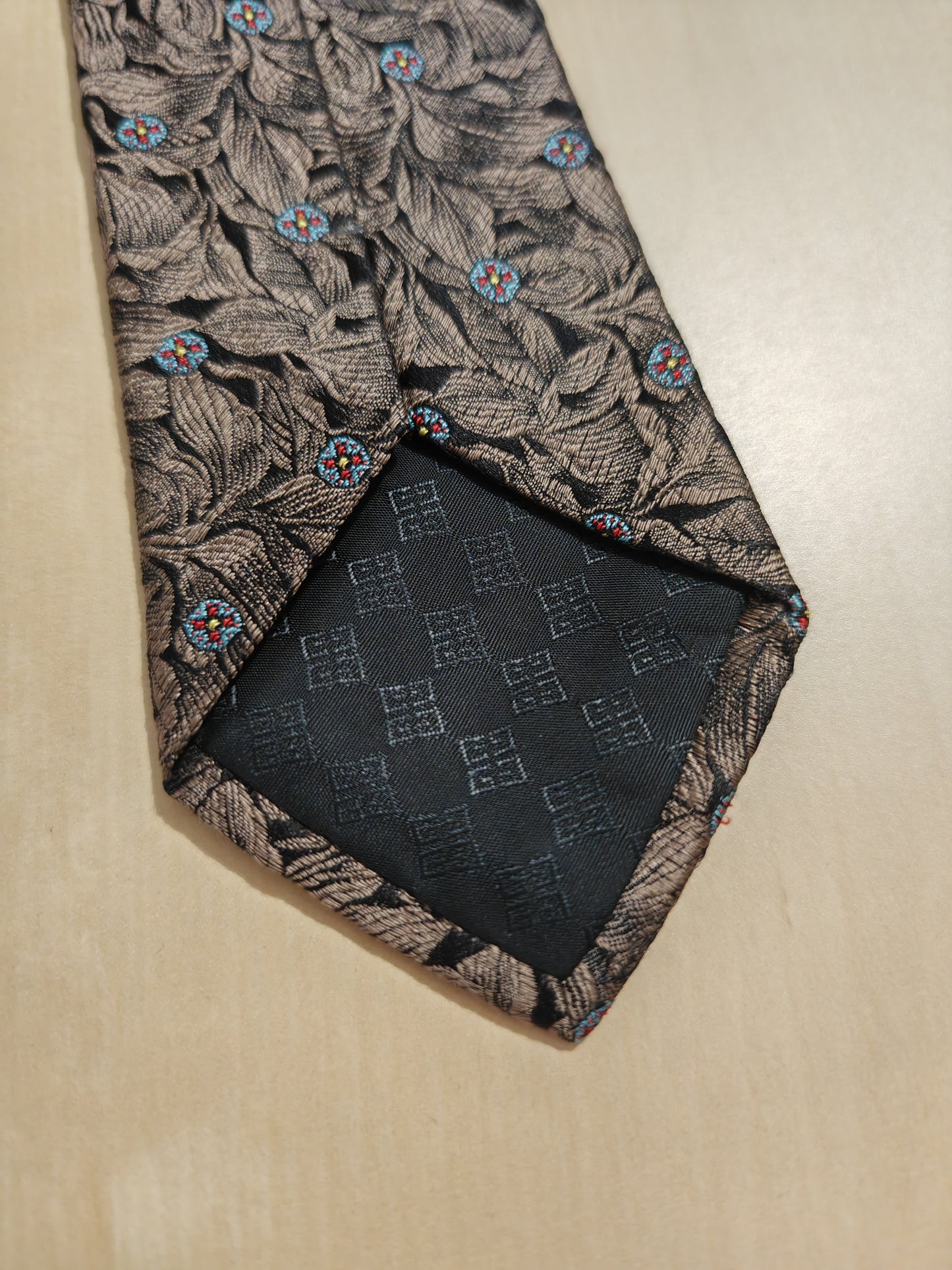 Cravatta Givenchy jacquard floreale