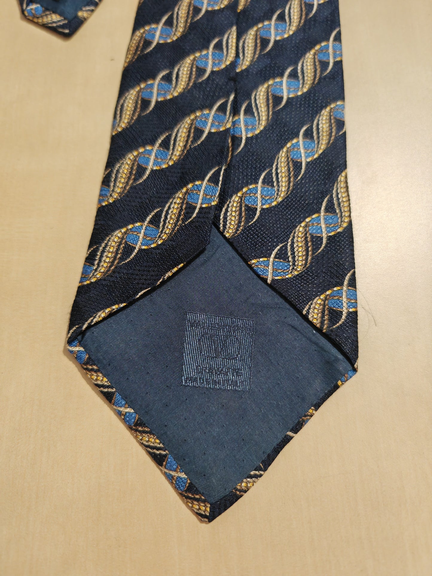 Cravatta Valentino jacquard fantasia spirali