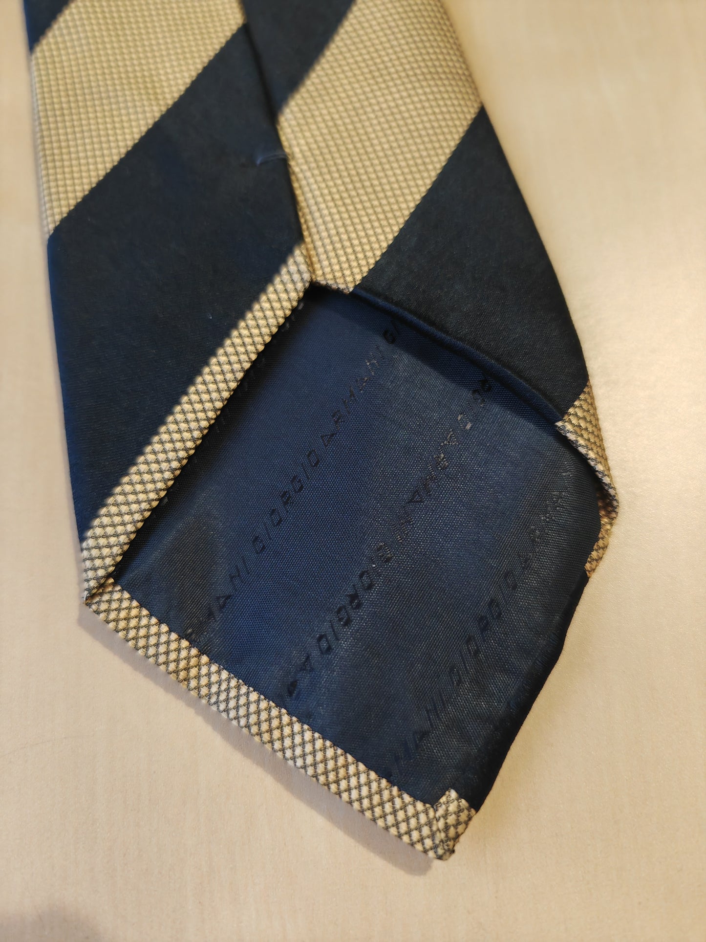 Cravatta Armani regimental