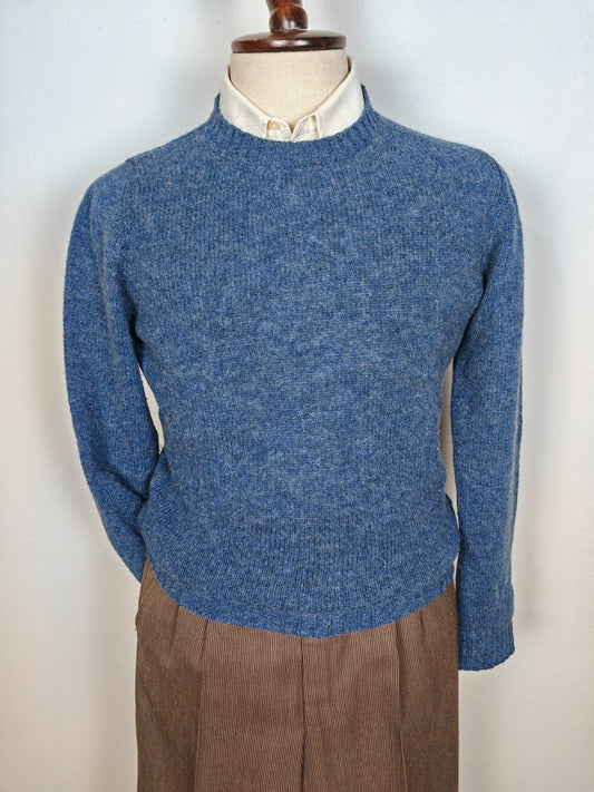 Maglione De Paz in pura lana shetland - S