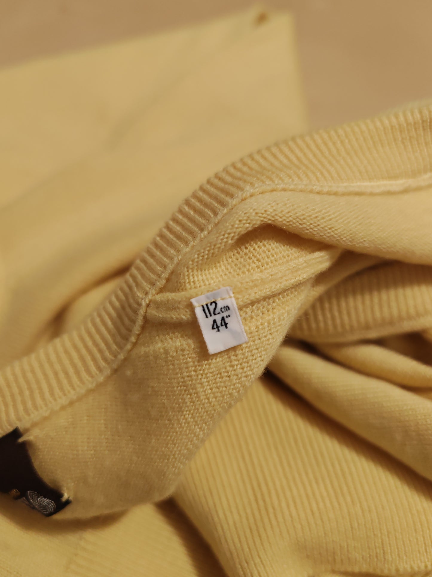 Pullover John Smedley in lana merino extrafine made in England - XL