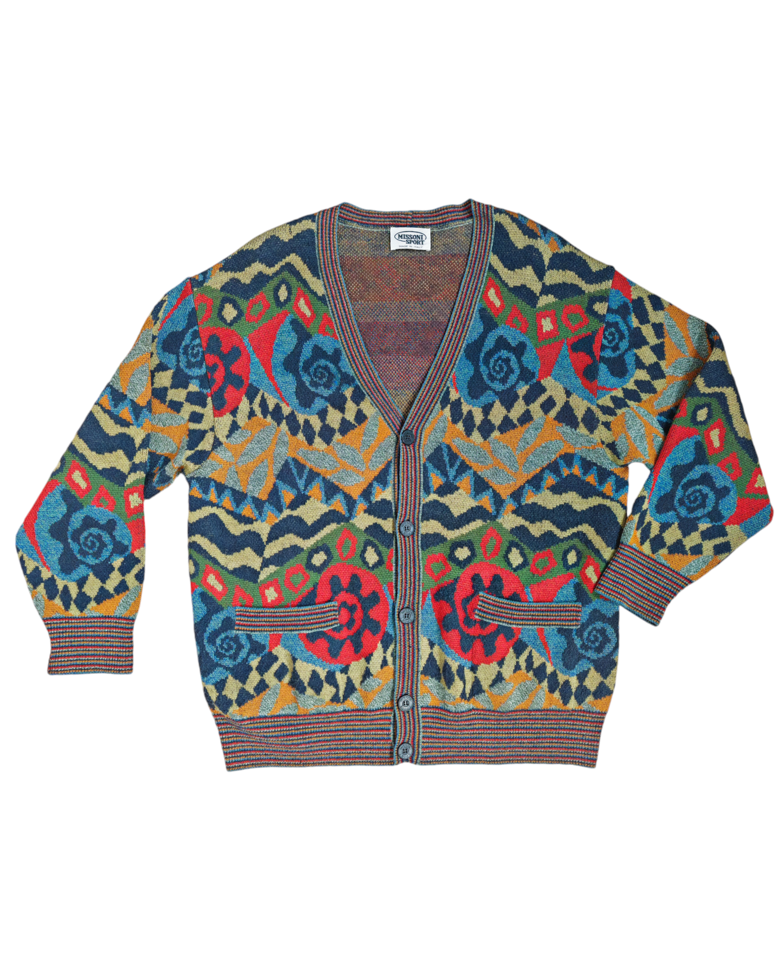 Missoni vintage wool cardigan XL