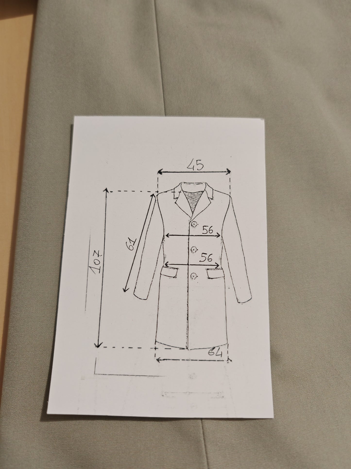 Impermeabile anni '80 con cintura - tg. 44-46