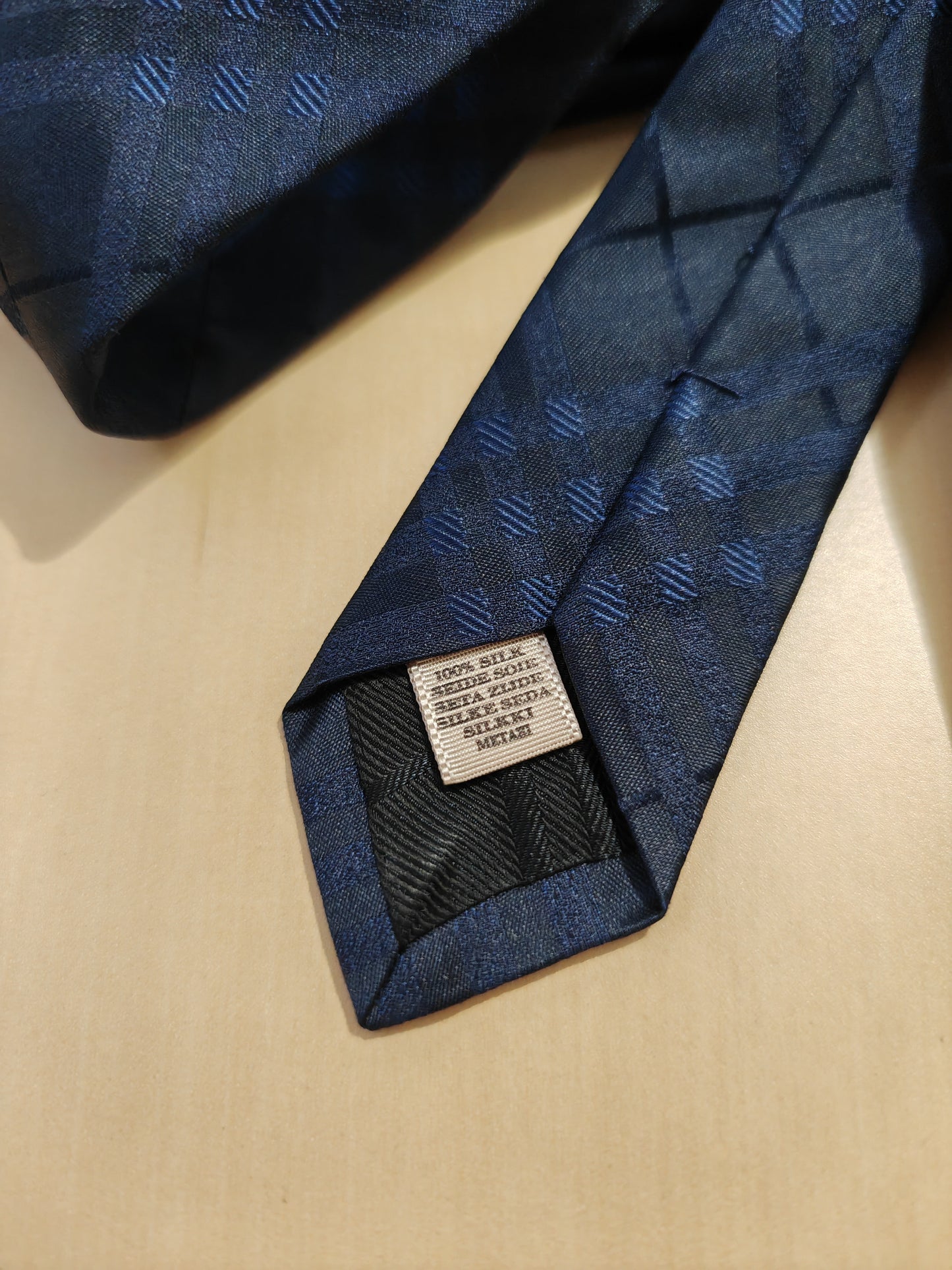 Cravatta Burberry jacquard check