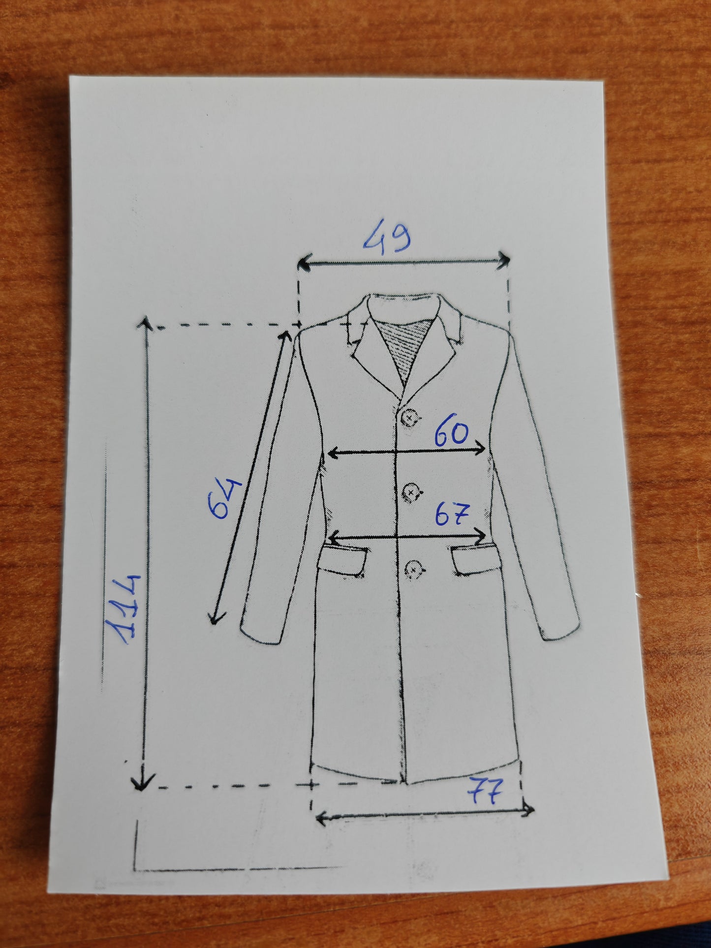 Loden Moessmer classico in lana e alpaca - tg. 44-46