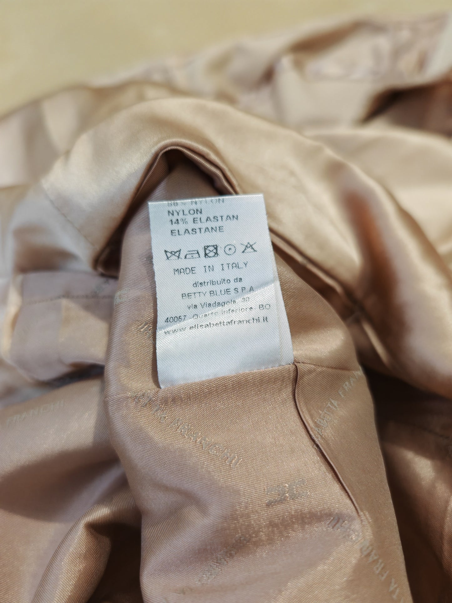 Mini dress Elisabetta Franchi - size 40