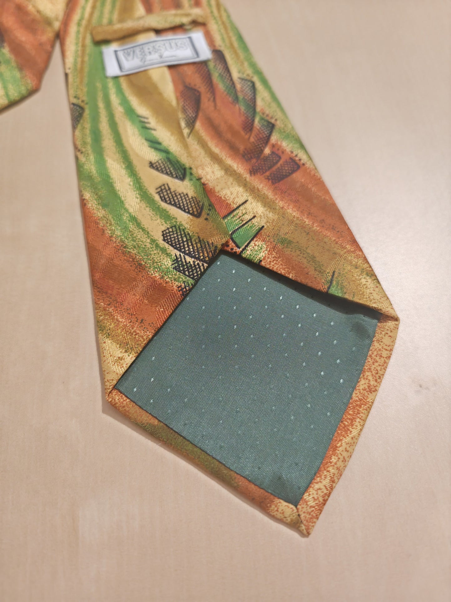 Cravatta Versus Versace fantasia astratta