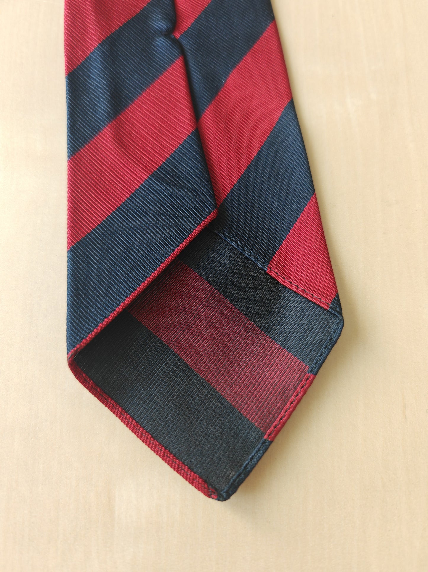 Cravatta vintage regimental made in England