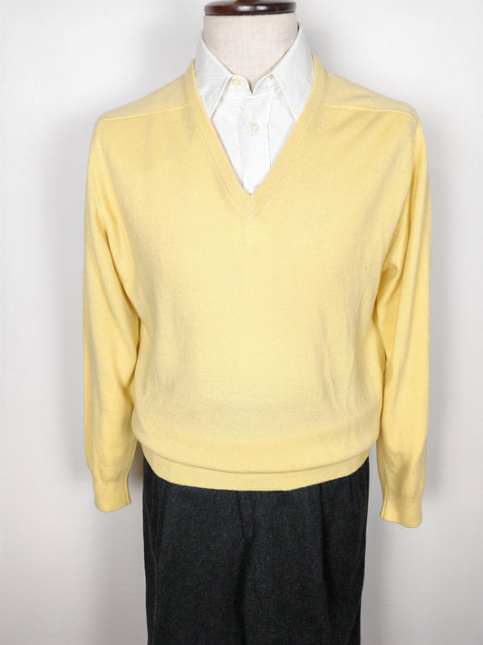 Pullover John Smedley in lana merino extrafine made in England - XL