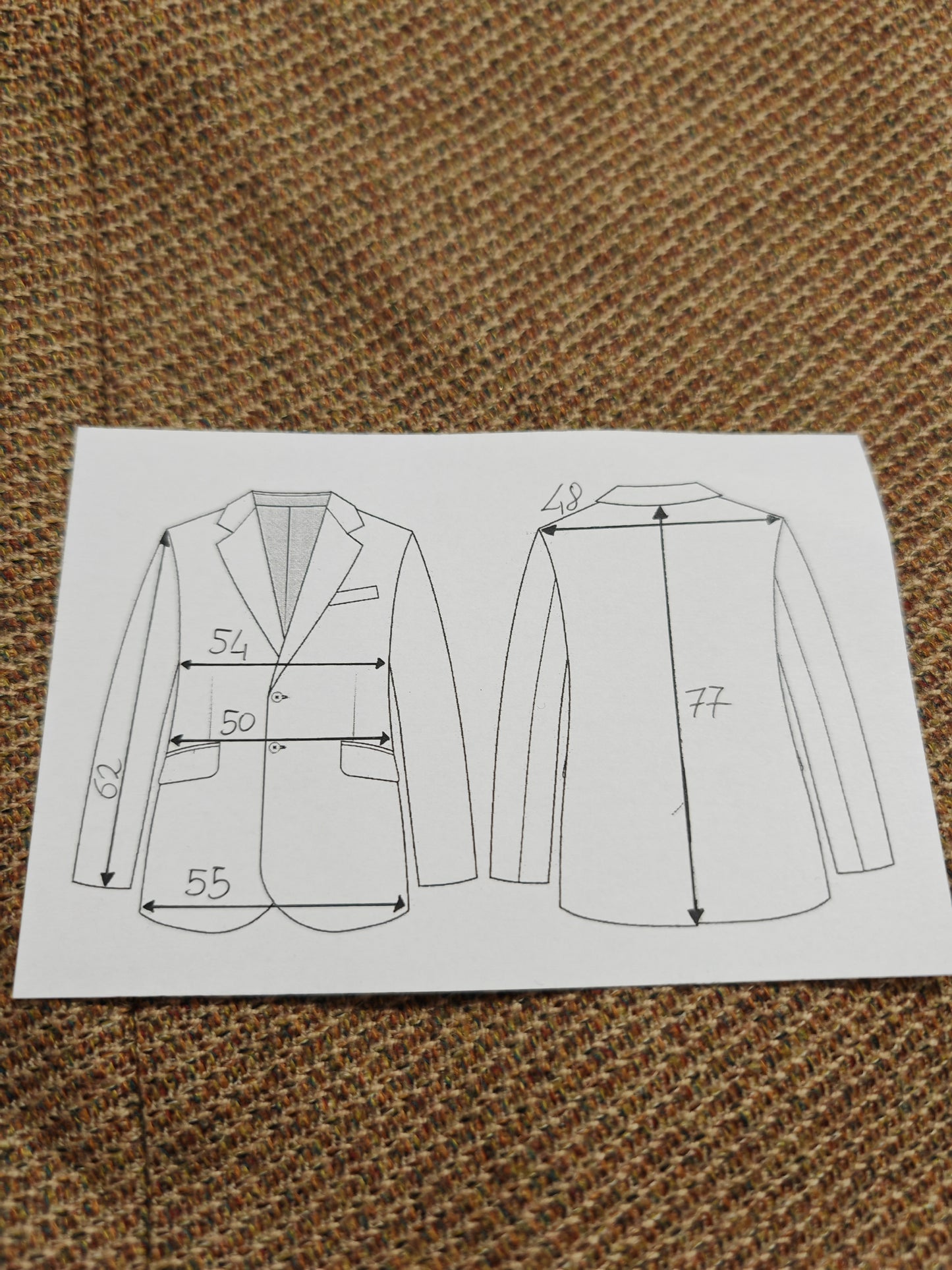 Giacca Missoni Example color tabacco - tg. 48