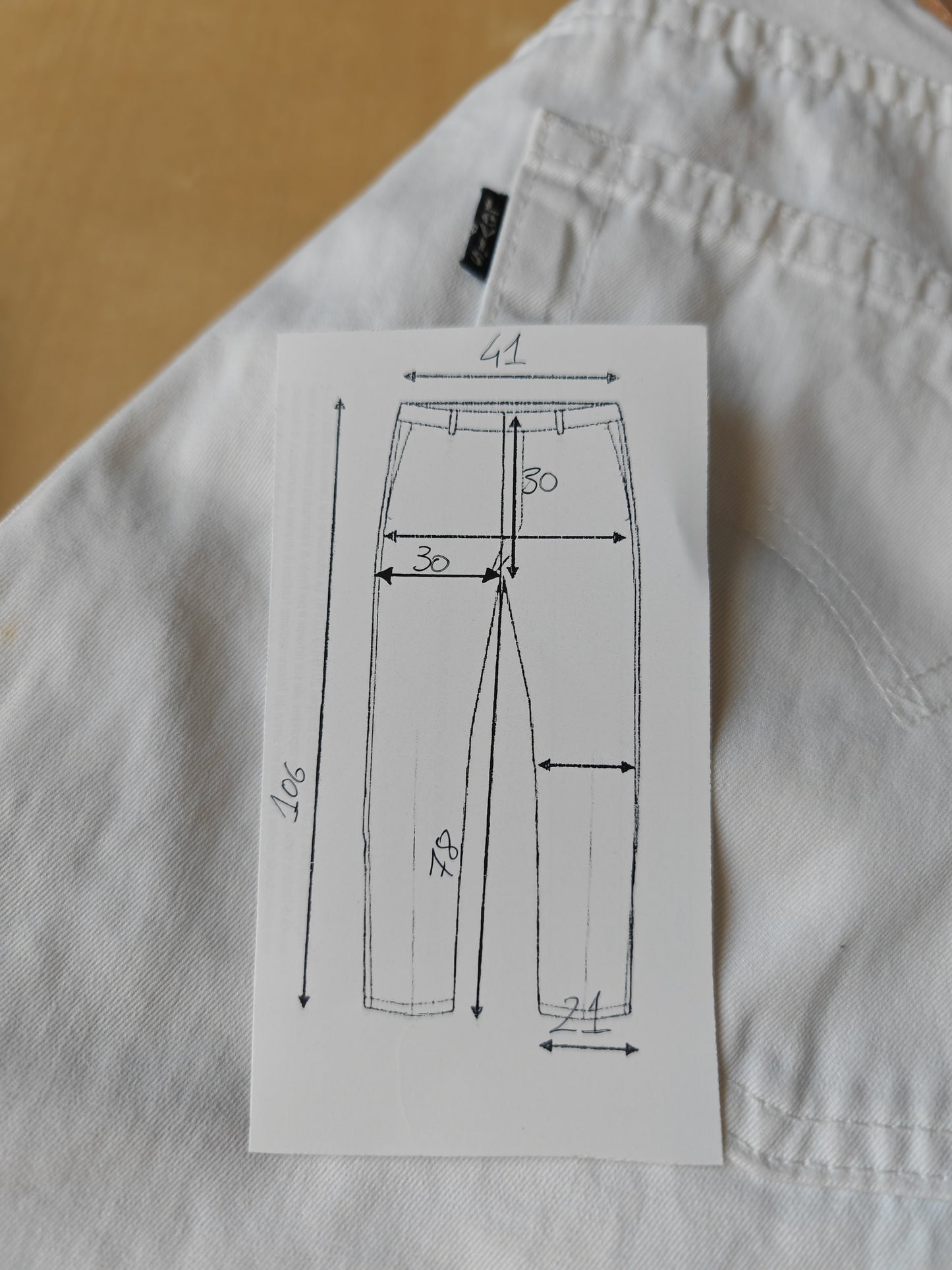 Levi's 401 bianco 1992 - W33