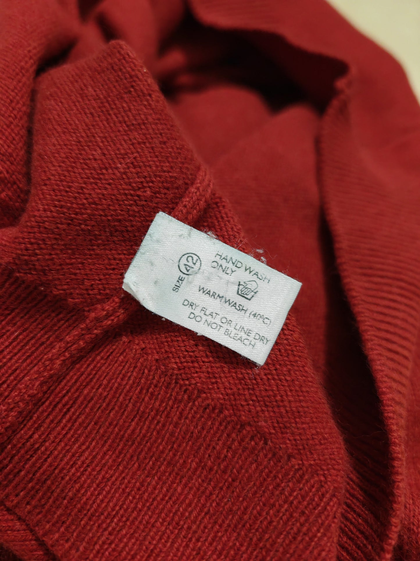 Pullover in lana e angora made in Scotland - L