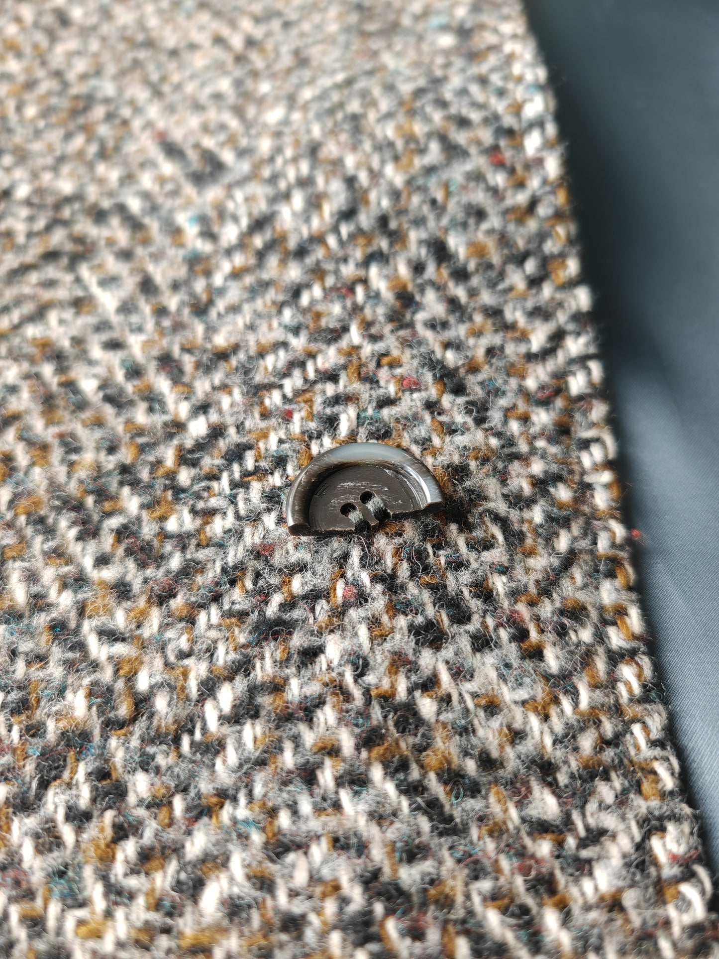 Cappotto raglan in tweed Moessmer - tg. 52-56