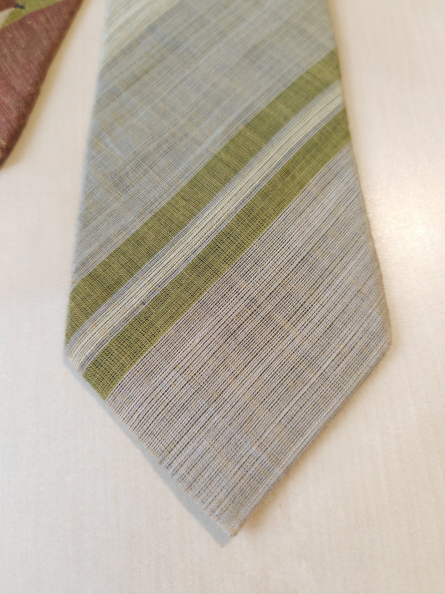 Cravatta Missoni in chiffon 100% cotone