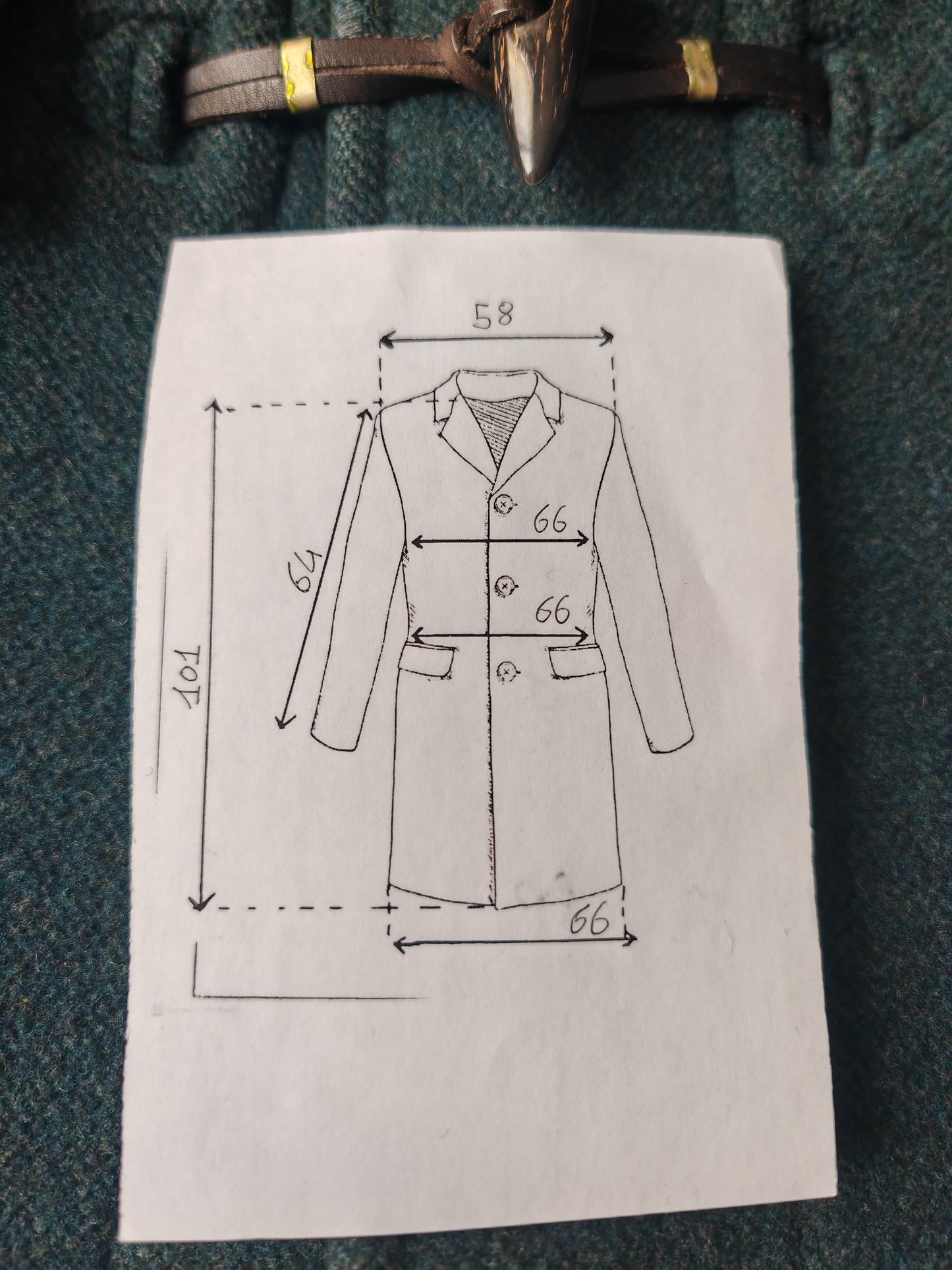 Montgomery Corneliani verde scuro - tg. 52-56