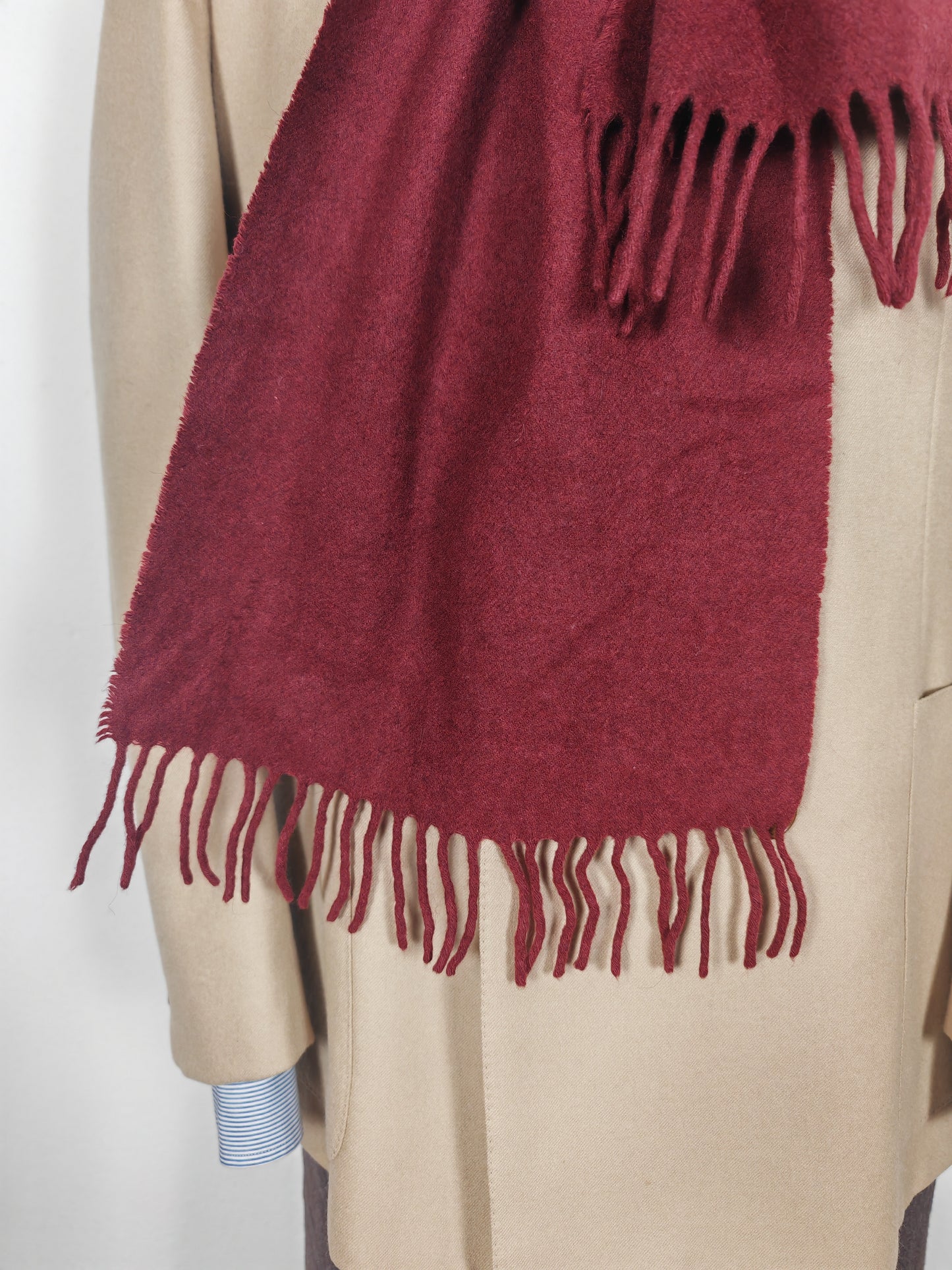 Sciarpa Luca d'Altieri in puro cashmere