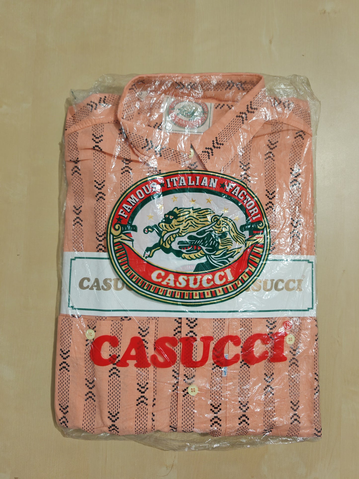 Camicia Casucci vecchio fondo di magazzino anni '80 - tg. S