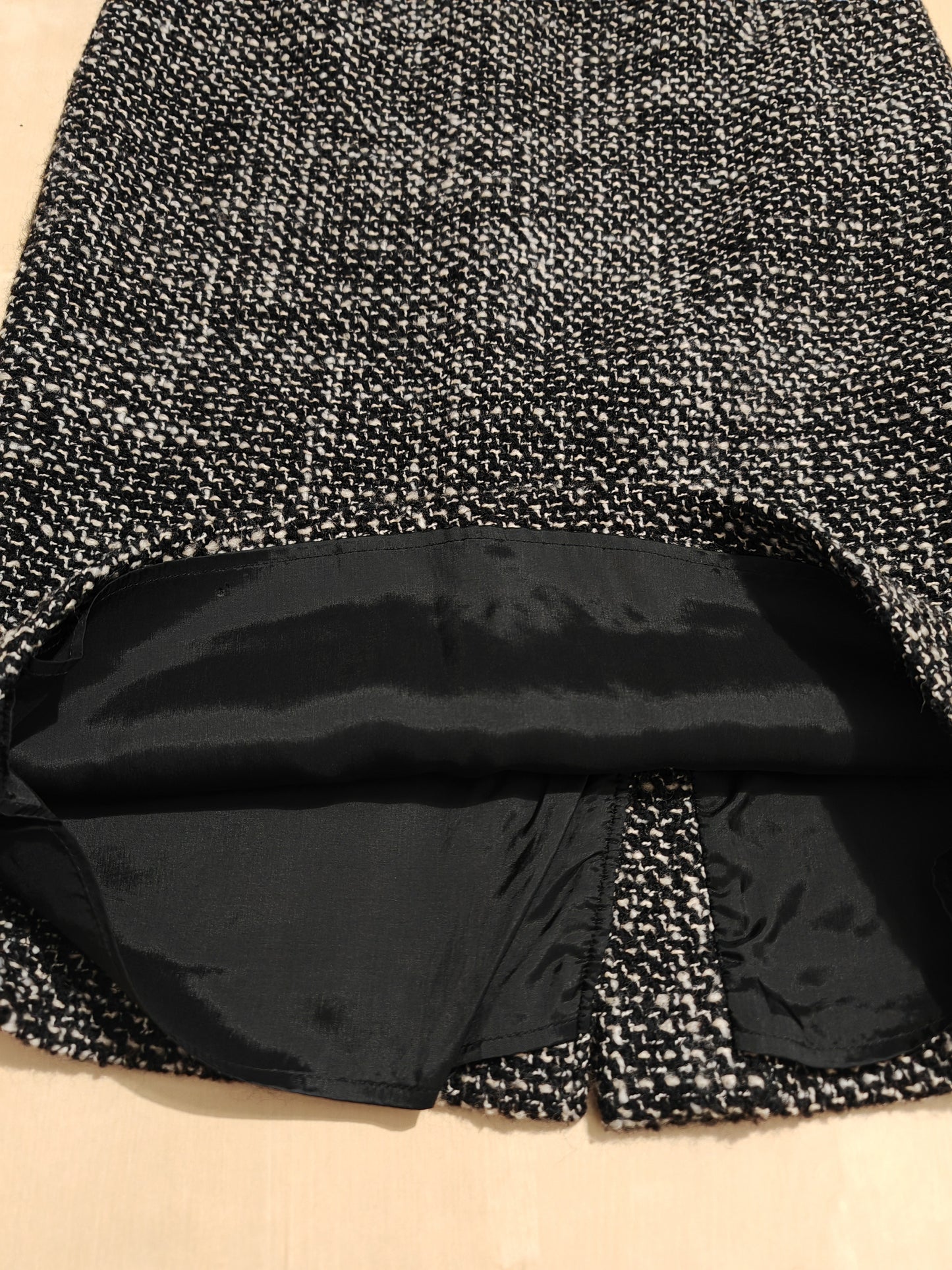 Tailleur Max Mara in lana bouclé sale e pepe - tg. 42