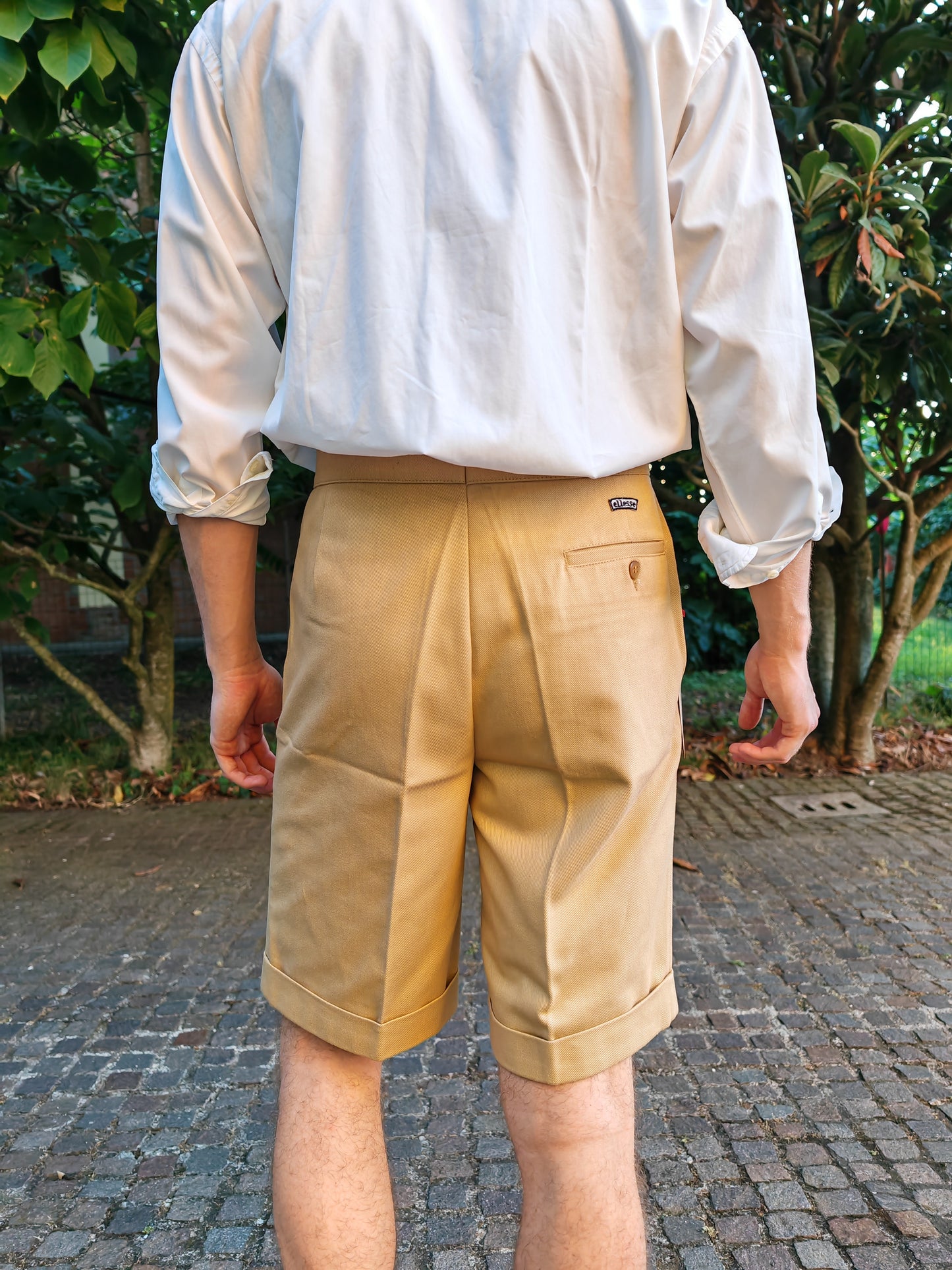 Pantaloncino Ellesse fondo di magazzino anni '80/'90