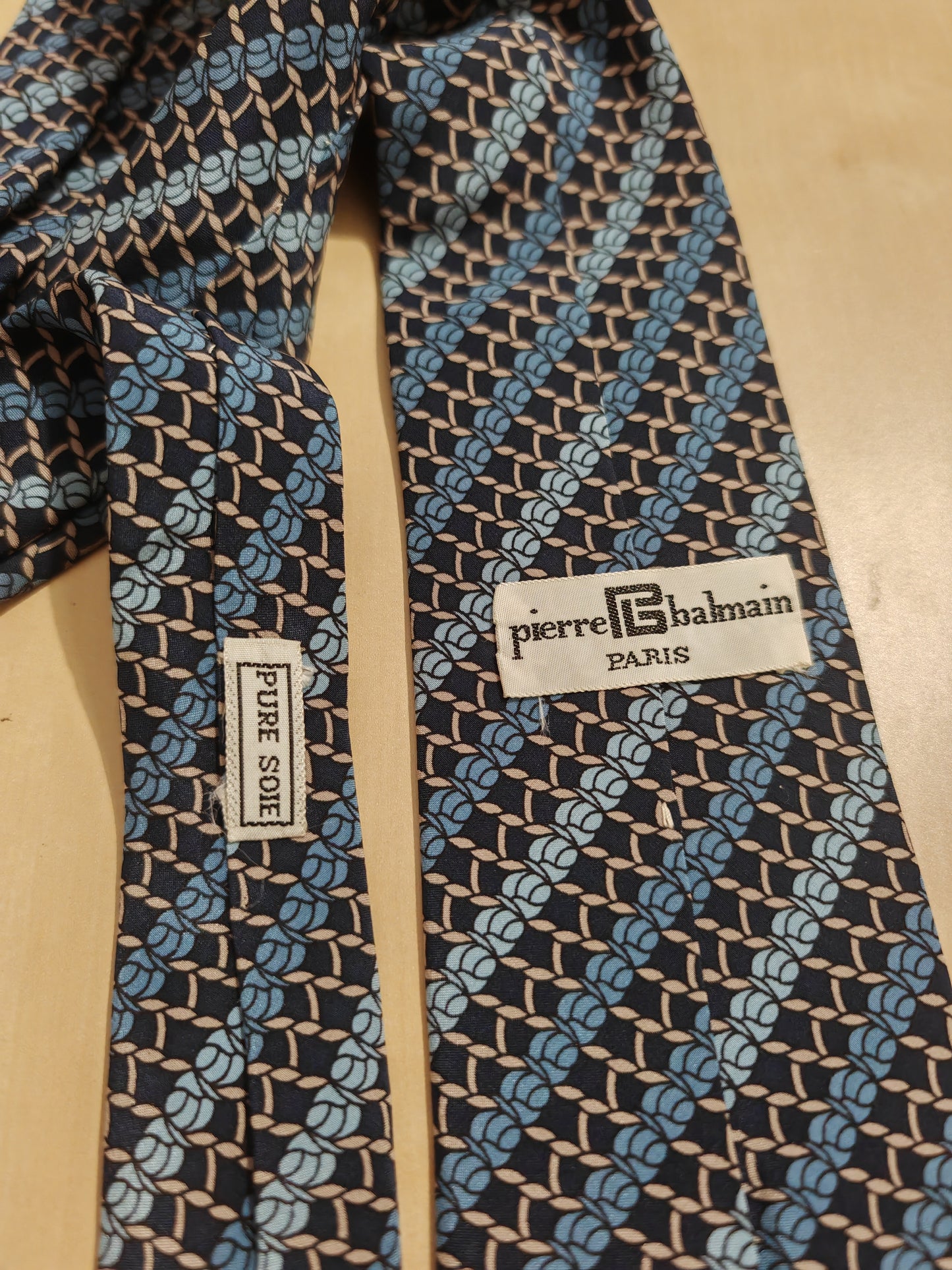 Cravatta Pierre Balmain fantasia intreccio