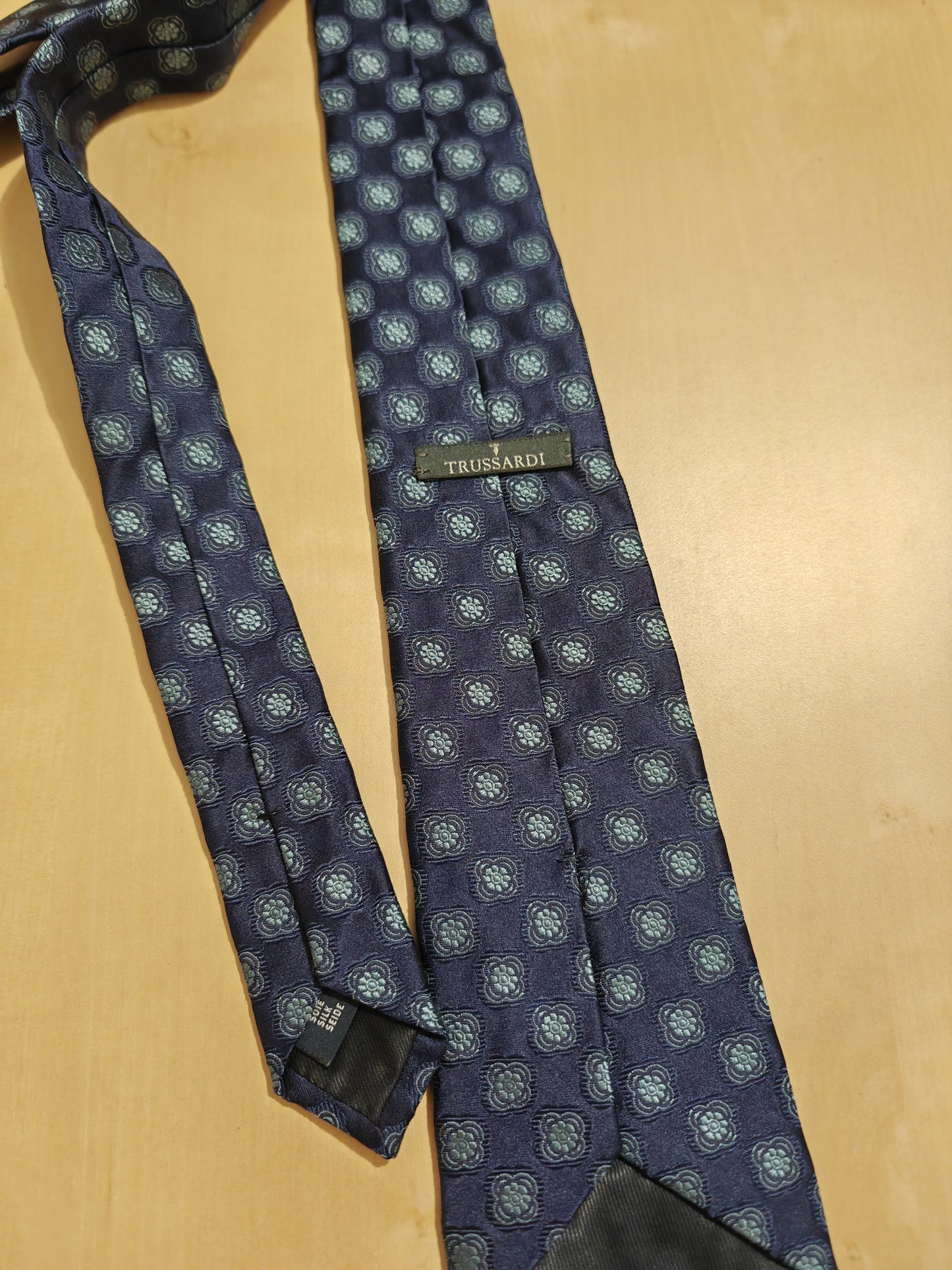 Cravatta Trussardi fantasia jacquard