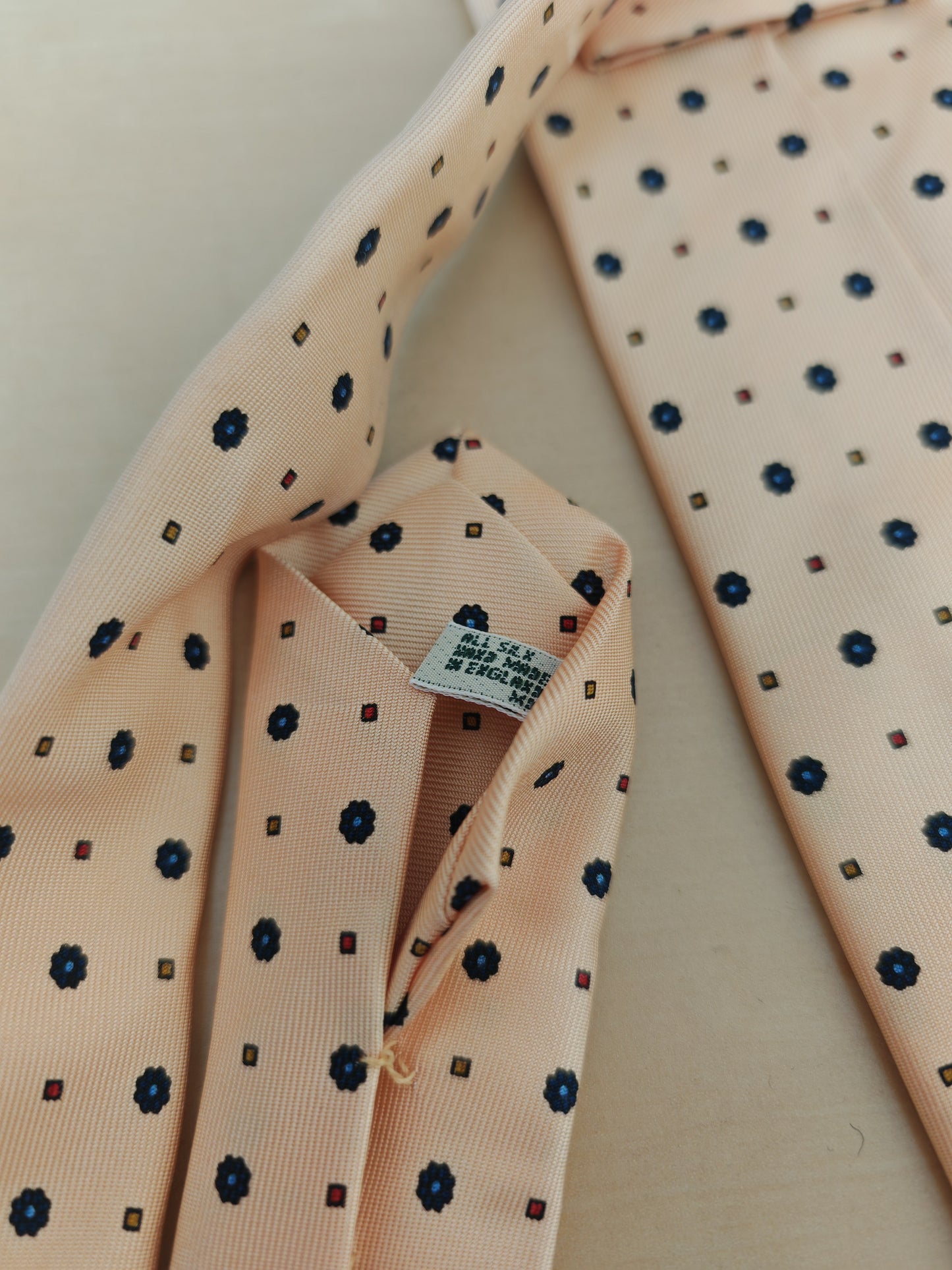 Cravatta Marinella made in England