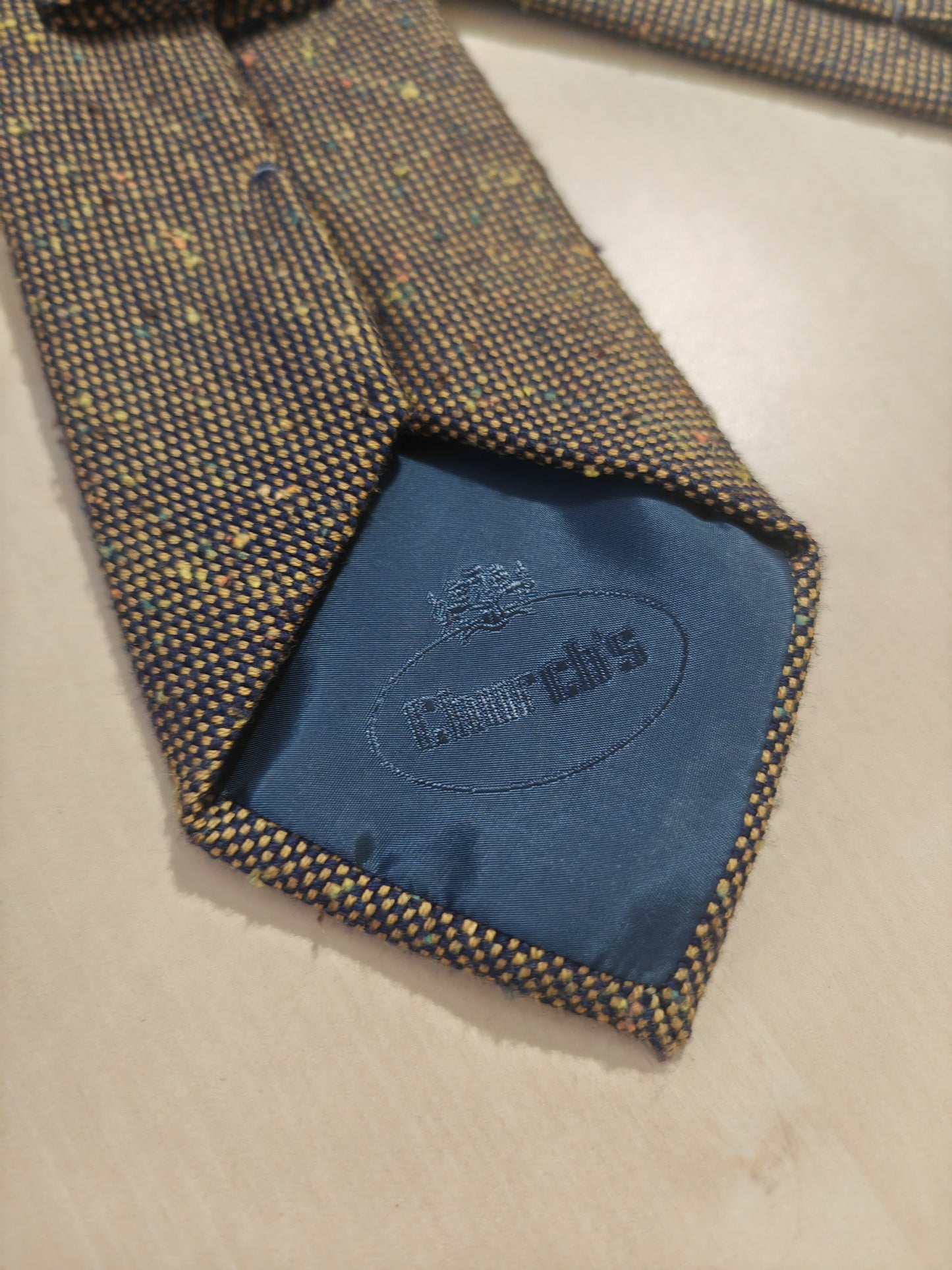 Cravatta Church's in pura lana donegal