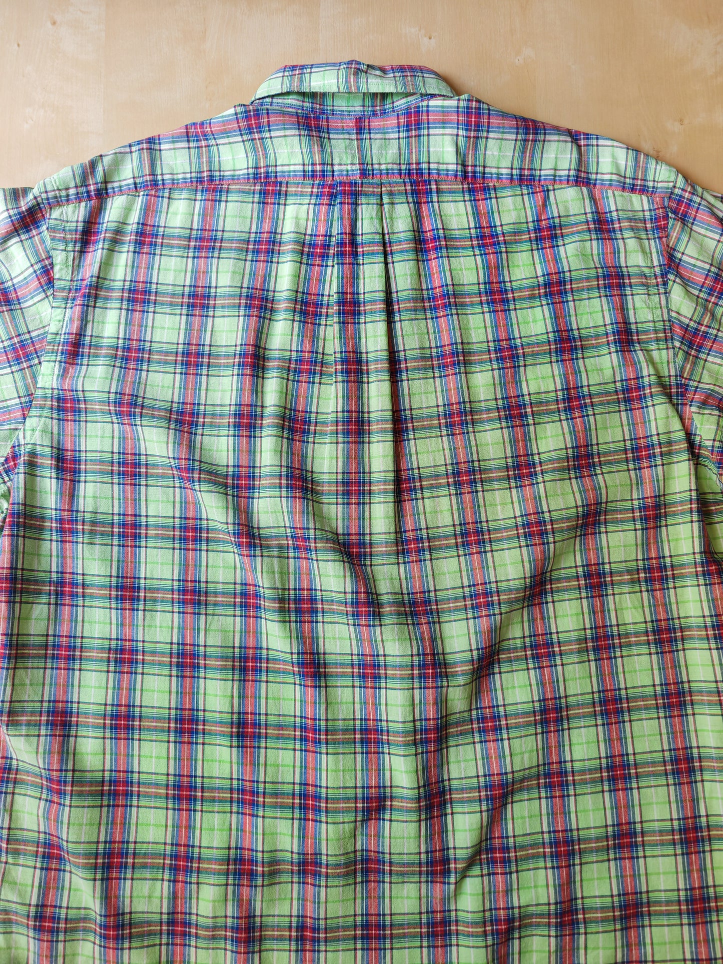 Camicia Ralph Lauren Blake tartan maniche corte - L/XL