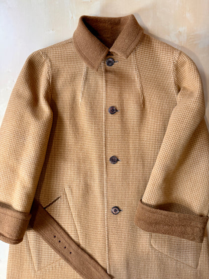 Cappotto sartoriale double face anni ‘60/‘70 - tg. 44-46