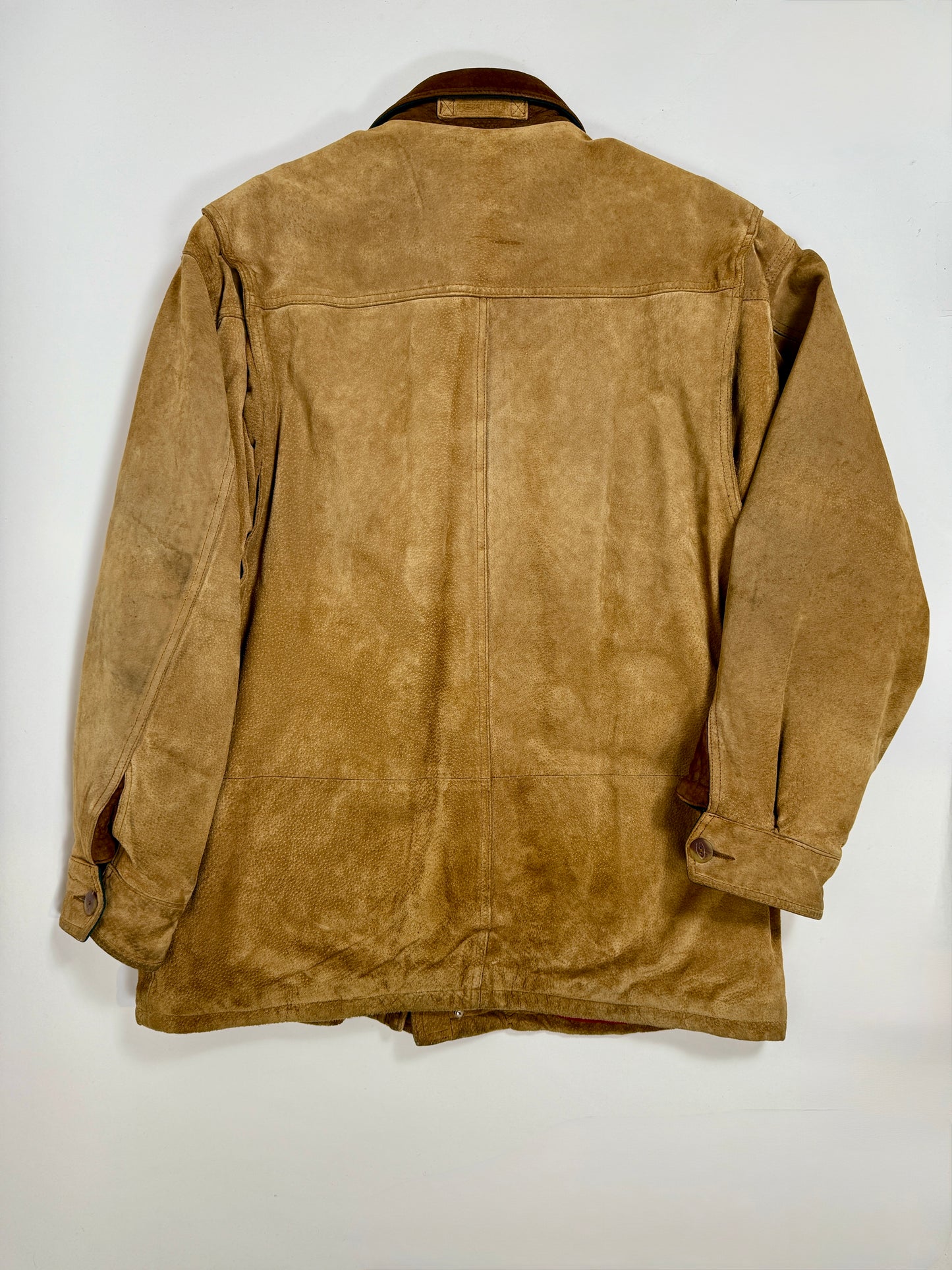 Giaccone Gant “Country coat” vintage pelle scamosciata - XL (52-56)